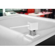 Дозатор для кухонной мойки CONTINENT i12 Белый