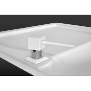 Дозатор для кухонной мойки CONTINENT i12 Белый