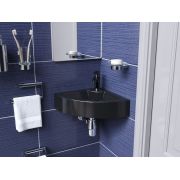 Умывальник, Раковина, подвесной Status Exel Black