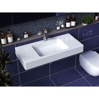 Умывальник подвесной Status Fashion 100