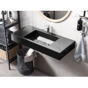 Умывальник, Раковина, подвесной Status Fashion 100 Black