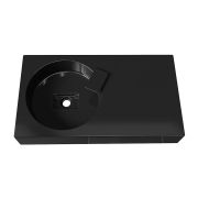 Умывальник, Раковина, накладной Status Fency 80 R Black