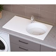 Умывальник, Раковина, накладной Status Fency Low 80 L