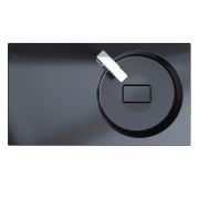 Умывальник, Раковина, накладной Status Fency Low 80 L Black