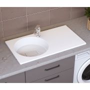 Умывальник, Раковина, накладной Status Fency Low 80 R