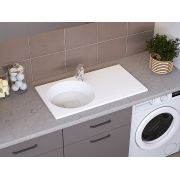 Умывальник, Раковина, накладной Status Fency Low 80 R