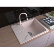Гранітна кухонна мийка Lexona Granta 60 авена з краном 