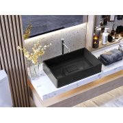 Умивальник, Раковина, накладний Status Kros 60 Black