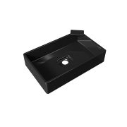 Умивальник, Раковина, накладний Status Kros 60 Black
