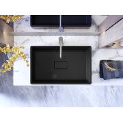 Умивальник, Раковина, накладний Status Kros 60 Black
