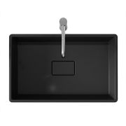 Умивальник, Раковина, накладний Status Kros 60 Black