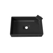 Умивальник, Раковина, накладний Status Kros 60 Black