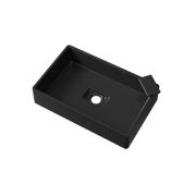 Умивальник, Раковина, накладний Status Kros 60 Black