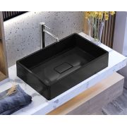 Умивальник, Раковина, накладний Status Kros 60 Black