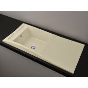 Гранітна кухонна мийка Lexona Aston Бежева