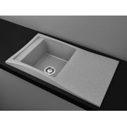 Гранітна кухонна мийка Lexona Aston Compact Сфрий