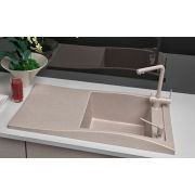 Гранітна кухонна мийка Lexona Aston Compact Авена