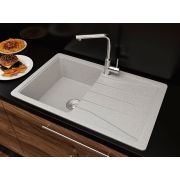 Гранитная кухонная мойка Lexona Ultra Серый