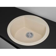 Гранитная кухонная мойка Lexona Ella бежевая