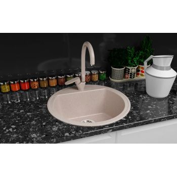 Гранітна кухонна мийка Lexona Ella авена 028