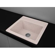 Гранитная кухонная мойка Lexona Isa цвет авена