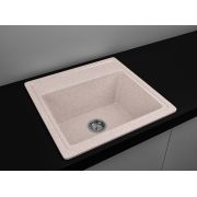 Гранитная кухонная мойка Lexona Isa цвет авена