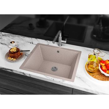 Гранітна кухонна мийка Lexona COMFORT авена 215