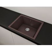  Гранітна кухонна мийка Lexona COMFORT коричнева