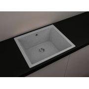 Гранитная кухонная мойка Lexona COMFORT серая