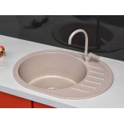 Гранитная кухонная мойка Lexona KOSH авена