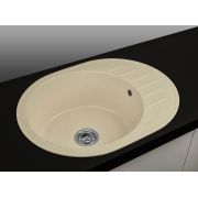  Гранітна кухонна мийка Lexona KOSH бежева