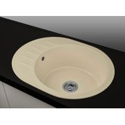  Гранітна кухонна мийка Lexona KOSH бежева