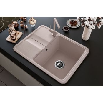 Гранітна кухонна мийка Lexona MINOLA Авена 166