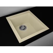 Гранитная кухонная мойка Lexona MIRA Compact бежевая