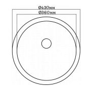 Гранітна кухонна мийка Lexona OLIVA авена