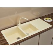 Гранітна кухонна мийка Lexona Status бежева