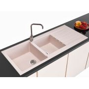 Гранітна кухонна мийка Lexona Status авена