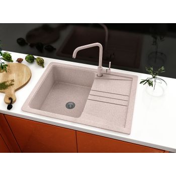 Гранитная кухонная мойка  Lexona ULTRA COMPACT авена 209