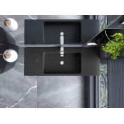 Умывальник, Раковина подвесной Status Leroy 120 Black