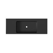 Умывальник, Раковина подвесной Status Leroy 120 Black