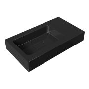 Умивальник, Раковина, підвісний Status Merlin 80 R Black