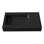 Умивальник, Раковина, підвісний Status Merlin 80 R Black