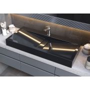 Умывальник, Раковина, накладной Status MIRAGE 100 Black