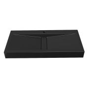 Умывальник, Раковина, накладной Status MIRAGE 100 Black