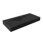 Умывальник, Раковина, накладной Status MIRAGE 100 Black