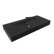 Умывальник, Раковина, накладной Status MIRAGE 100 Black