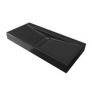 Умывальник, Раковина, накладной Status MIRAGE 100 Black