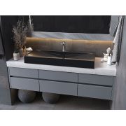 Умывальник, Раковина, накладной Status MIRAGE 100 Black
