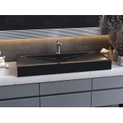 Умывальник, Раковина, накладной Status MIRAGE 100 Black