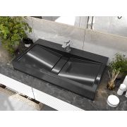 Умывальник, Раковина, накладной Status MIRAGE 80 Black